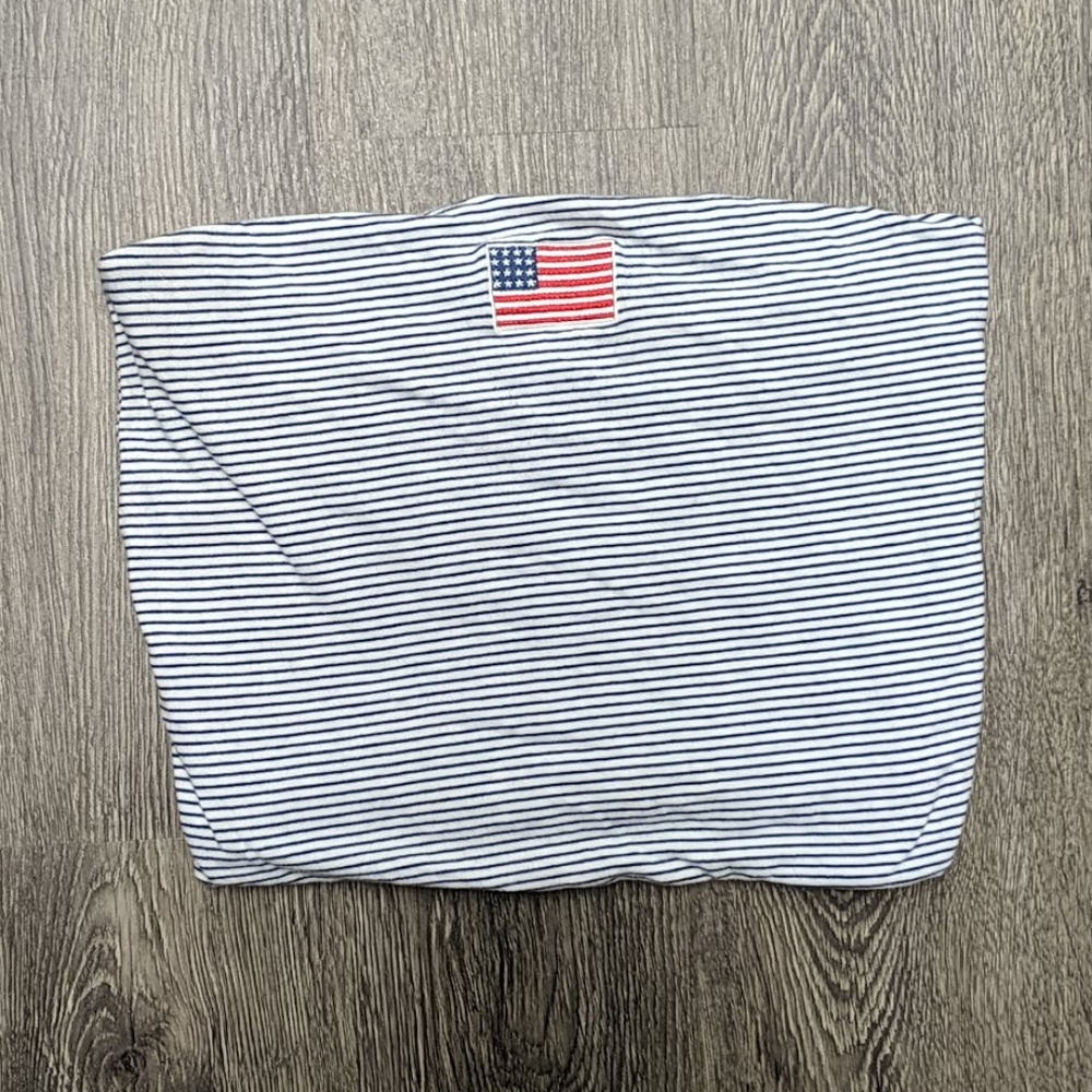 American Flag Tube Top